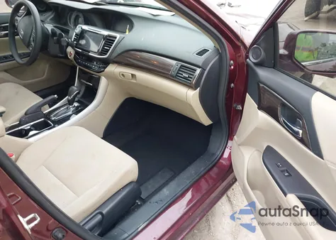 2016 Honda Accord Ex z USA, uszkodzony, nr VIN 1HGCR2F76GA149506